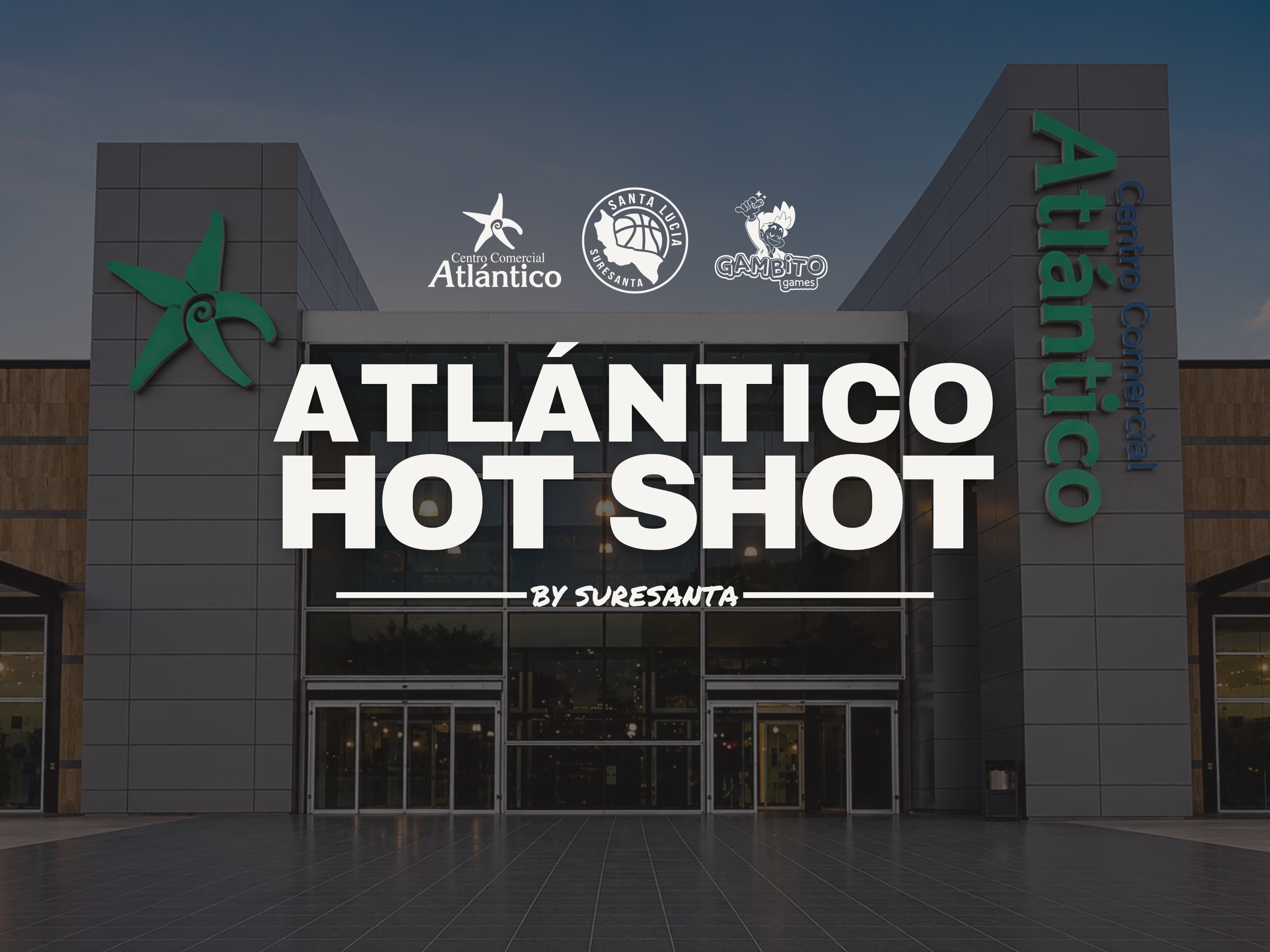 Atlántico Hot Shot by Suresanta