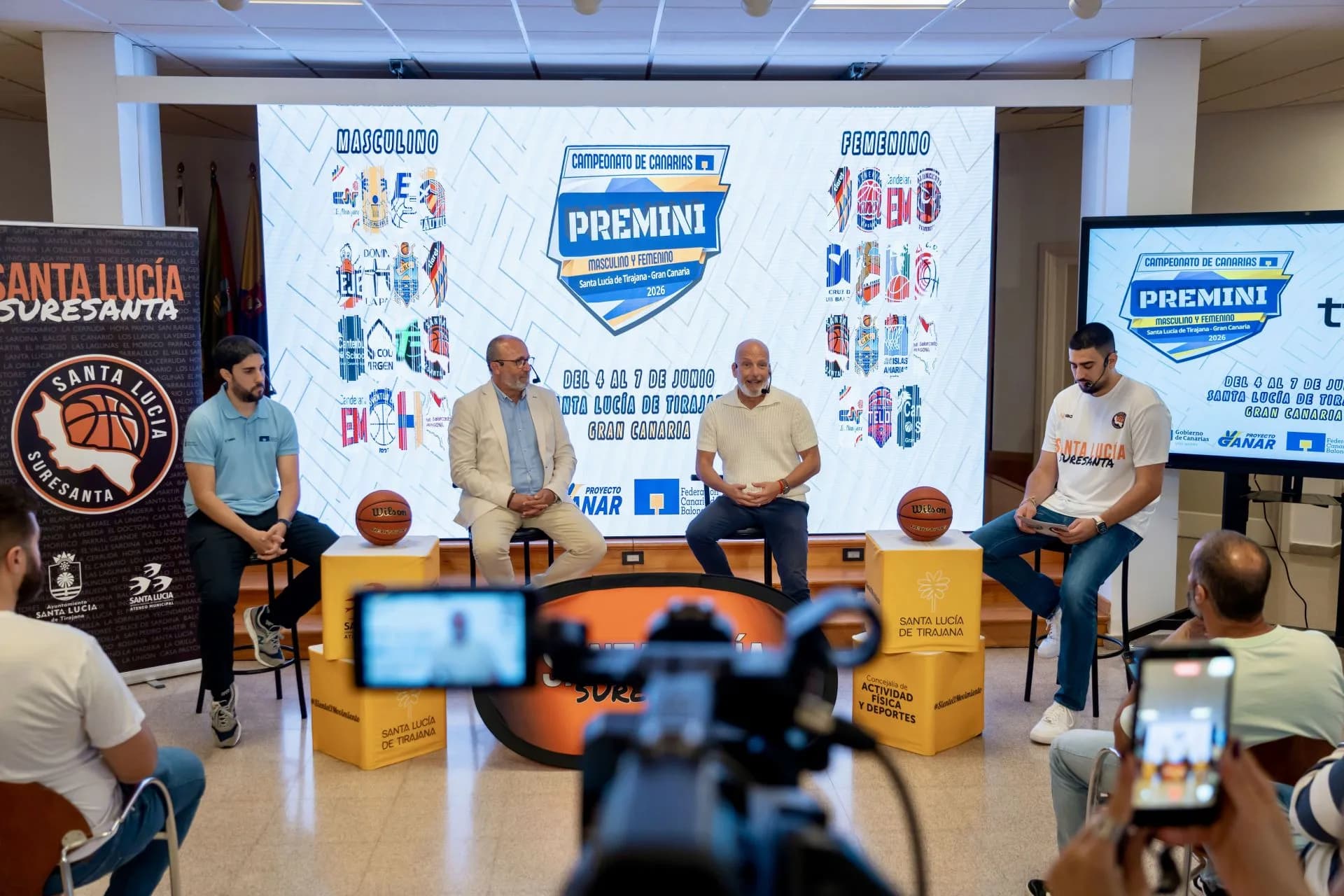 SANTA LUCÍA DE TIRAJANA SE CONVIERTE EN LA CAPITAL DEL BALONCESTO PREMINI CANARIO
