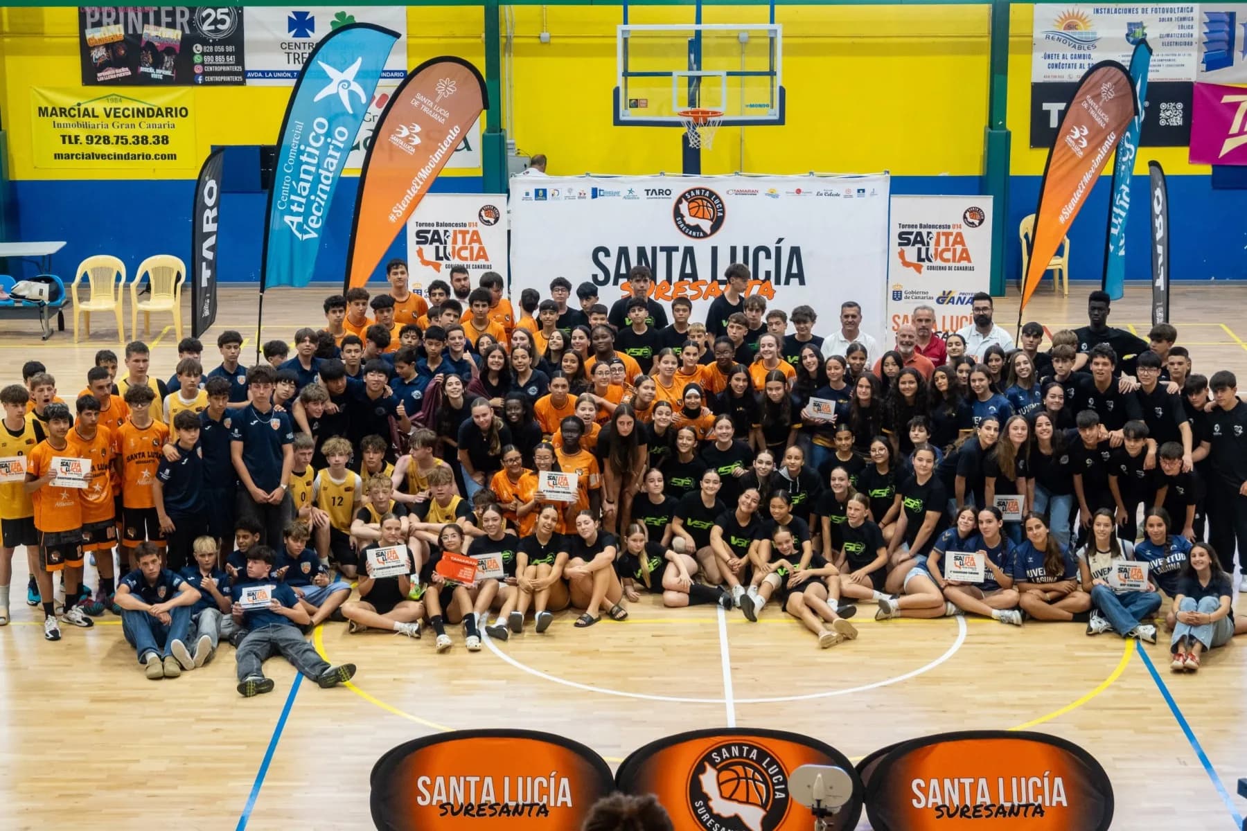 EXITOSO TORNEO BALONCESTO U14 SANTA LUCÍA - GOBIERNO DE CANARIAS